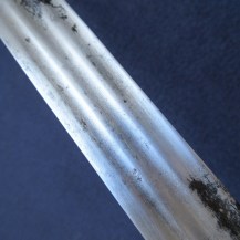 British 1827 Pattern Naval Flag Officers Sword with Andrea Ferrara Broadsword Blade 19